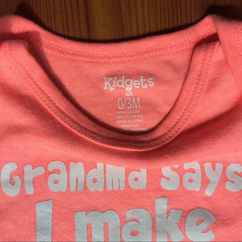 Peach Onsie - Picture 2 of 2